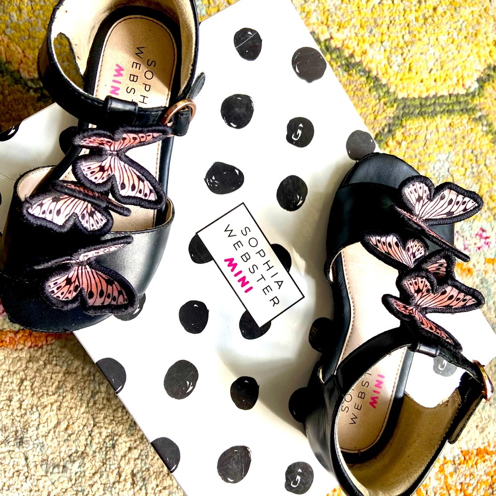 Sophia Webster mini Riva Sandal size 27EU (approx 10 US)